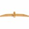 Ekena Millwork Bellingham Rough Sawn Timber Gable Bracket, Western Red Cedar, 96"W x 20"H x 6"D x 6"F, 5/12 Pitch GBW096X20X0606BEL00RWR - alternate 4